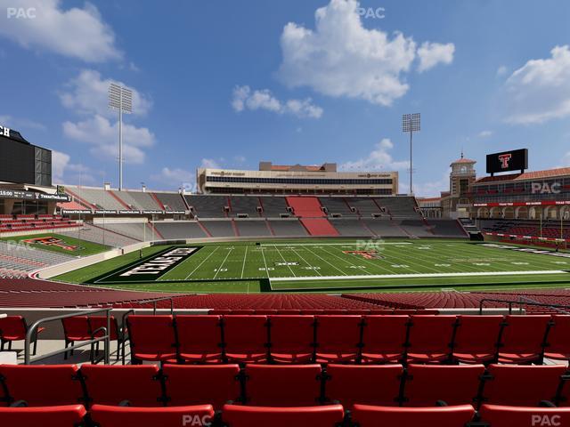 Jones AT&T Stadium - Section 107 Seat View