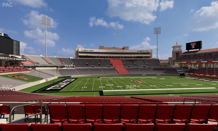 Jones AT&T Stadium - Section 107 Seat View
