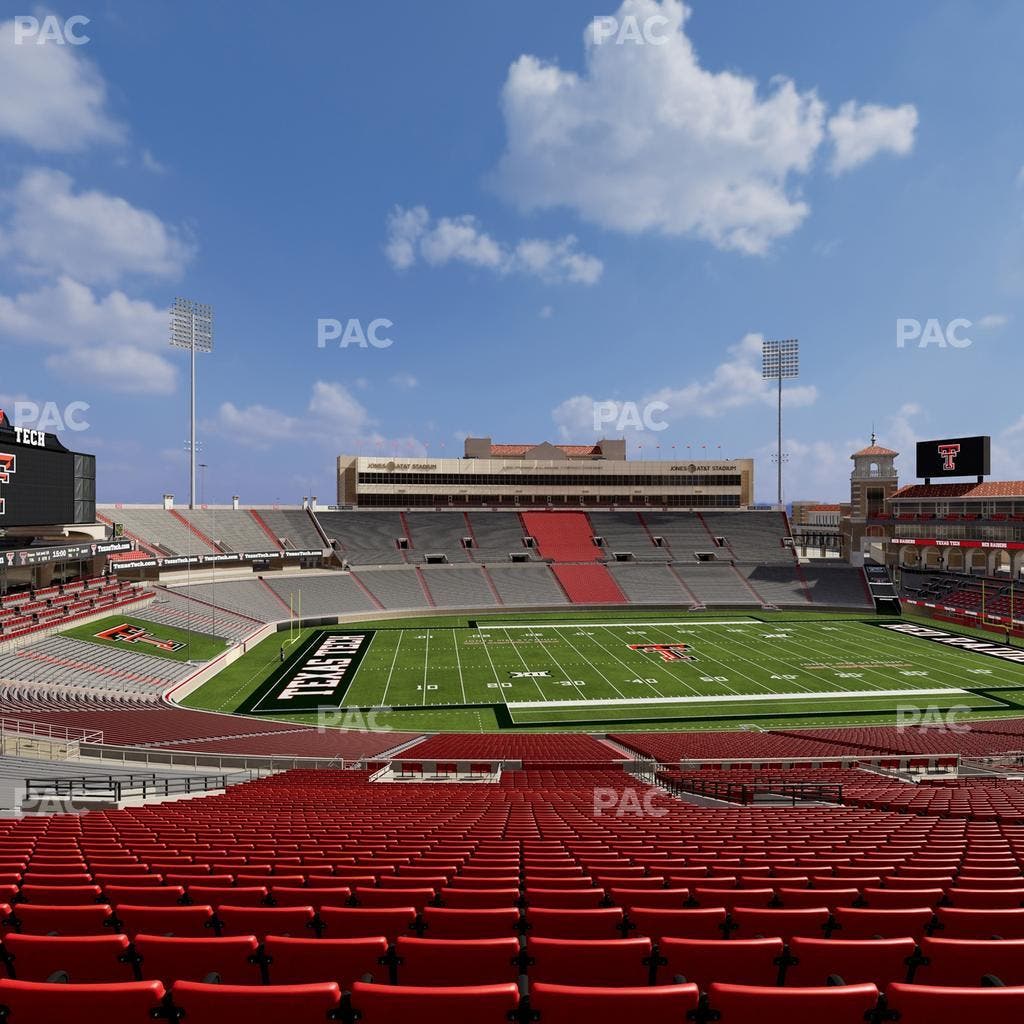 Jones AT&T Stadium - Section 107 Seat View