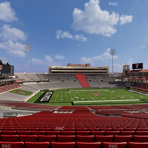Jones AT&T Stadium - Section 107 Seat View
