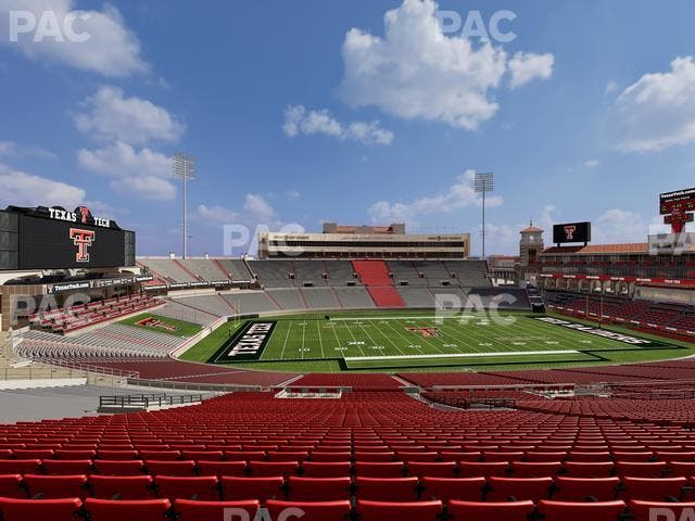 Jones AT&T Stadium - Section 107 Seat View