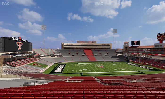 Jones AT&T Stadium - Section 107 Seat View