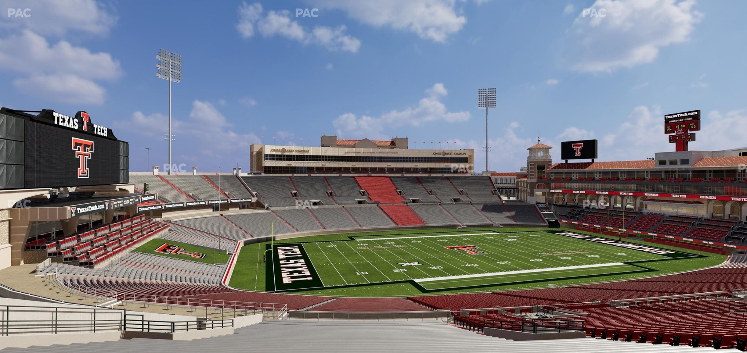 Jones AT&T Stadium - Section 108 Seat View