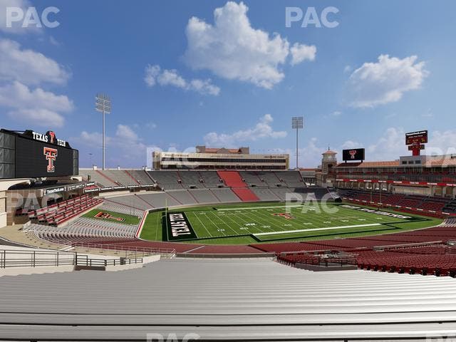 Jones AT&T Stadium - Section 108 Seat View