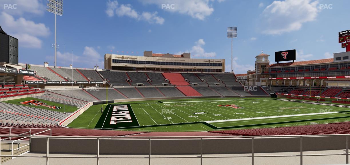 Jones AT&T Stadium - Section 108 Seat View