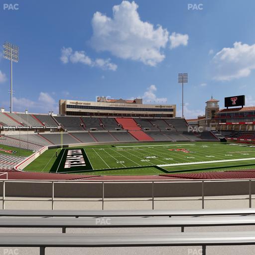 Jones AT&T Stadium - Section 108 Seat View