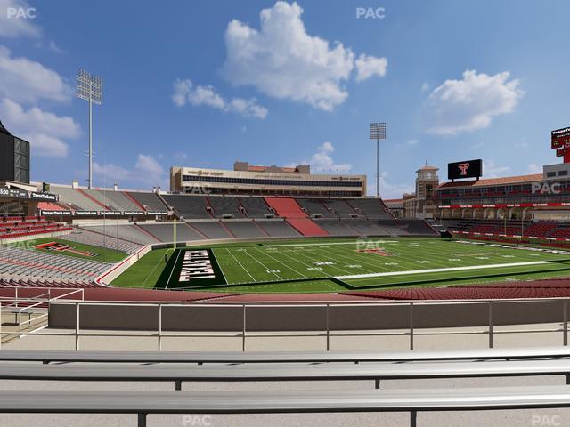 Jones AT&T Stadium - Section 108 Seat View