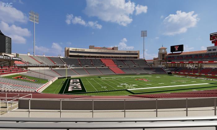 Jones AT&T Stadium - Section 108 Seat View
