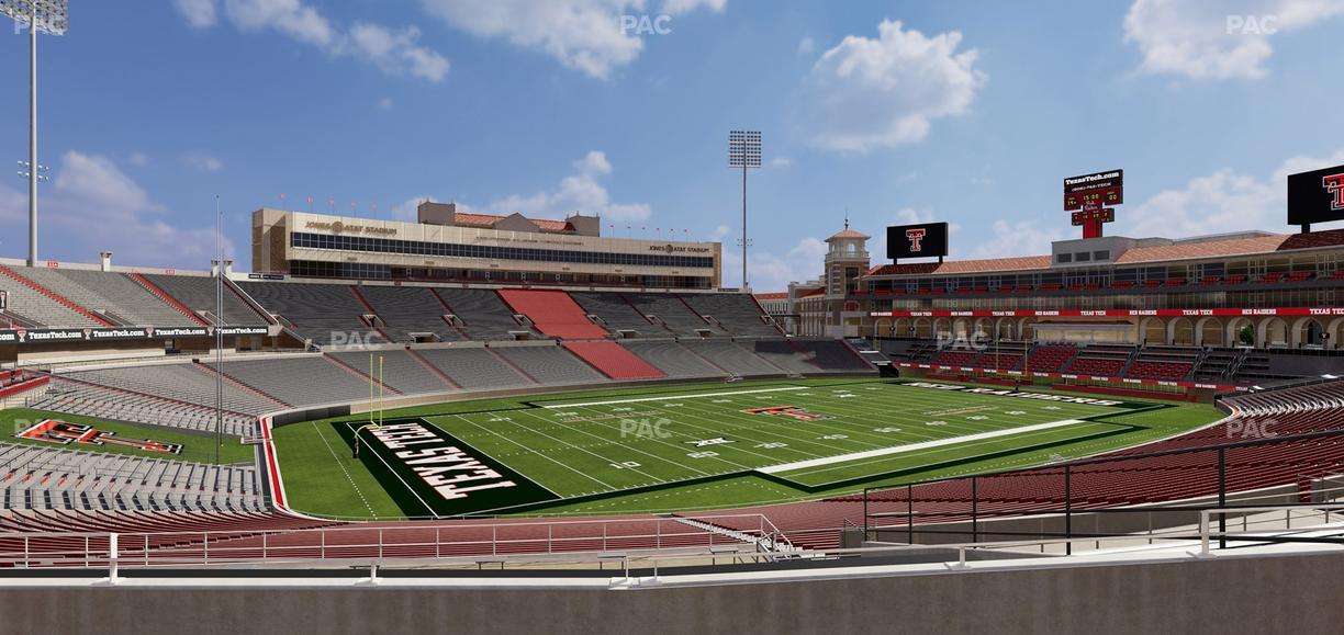 Jones AT&T Stadium - Section 109 Seat View