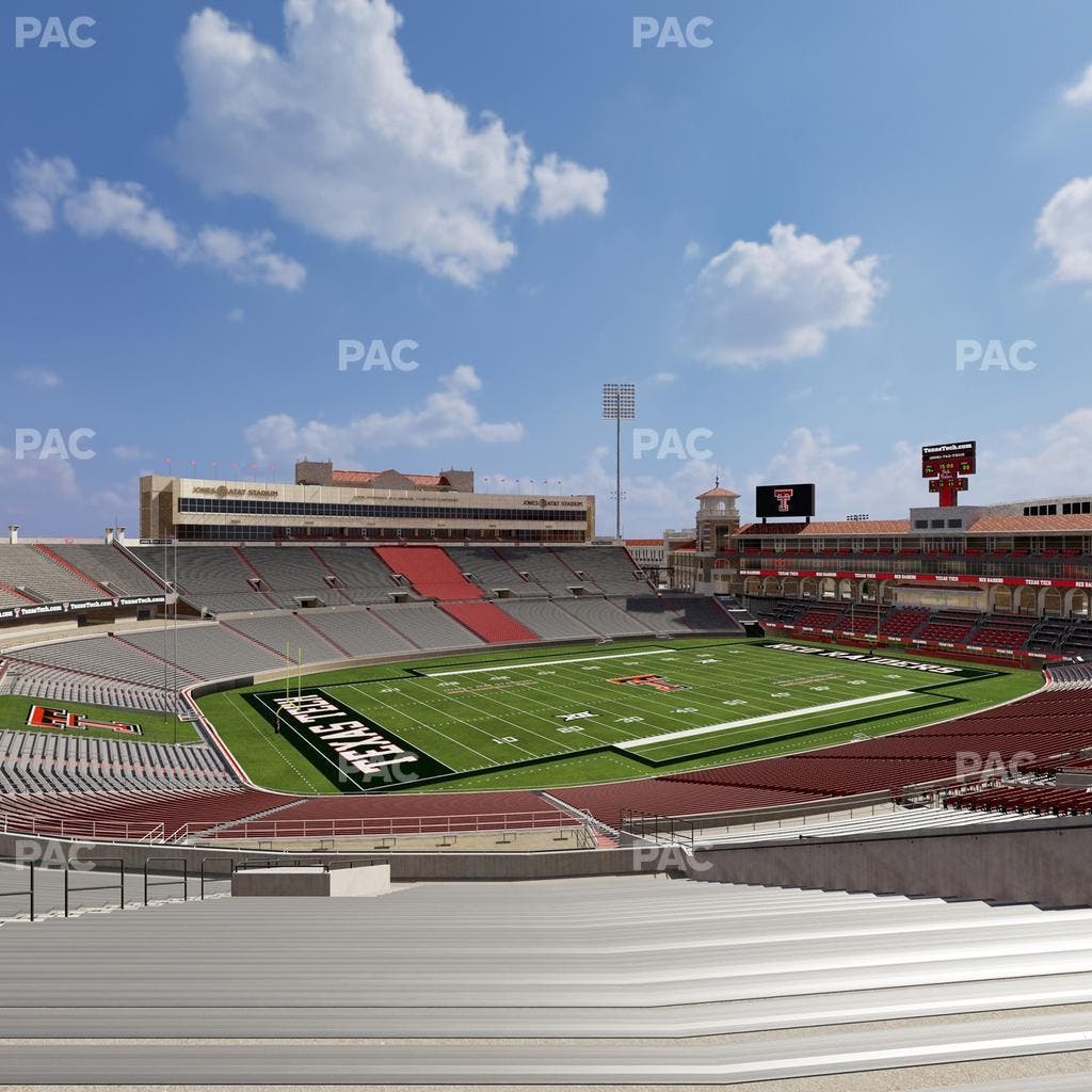 Jones AT&T Stadium - Section 109 Seat View