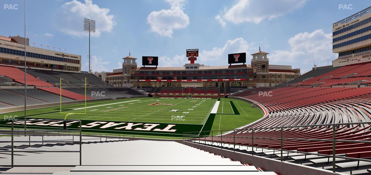 Jones AT&T Stadium - Section 11 Seat View