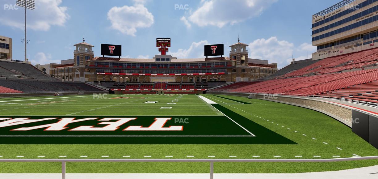 Jones AT&T Stadium - Section 11 Seat View