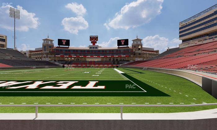 Jones AT&T Stadium - Section 11 Seat View