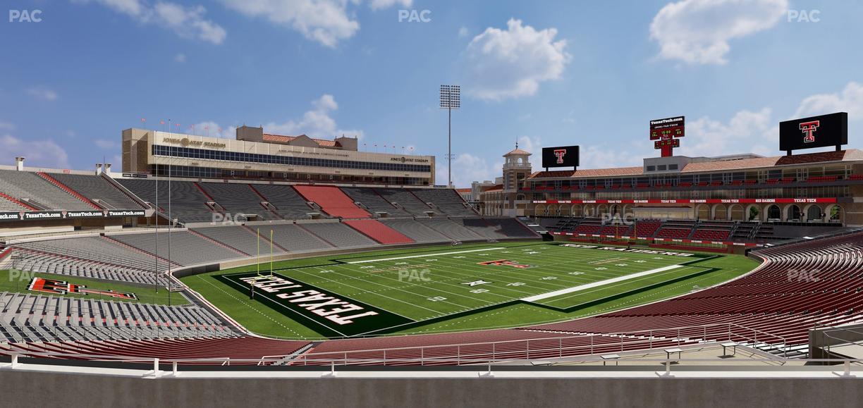 Jones AT&T Stadium - Section 110 Seat View