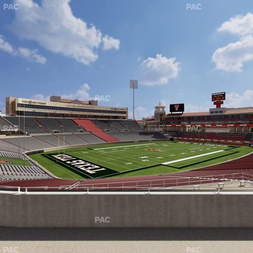 Jones AT&T Stadium - Section 110 Seat View