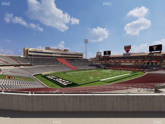 Jones AT&T Stadium - Section 110 Seat View