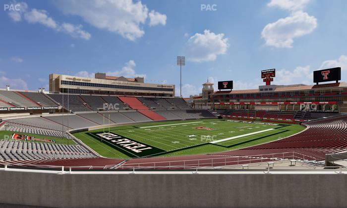 Jones AT&T Stadium - Section 110 Seat View