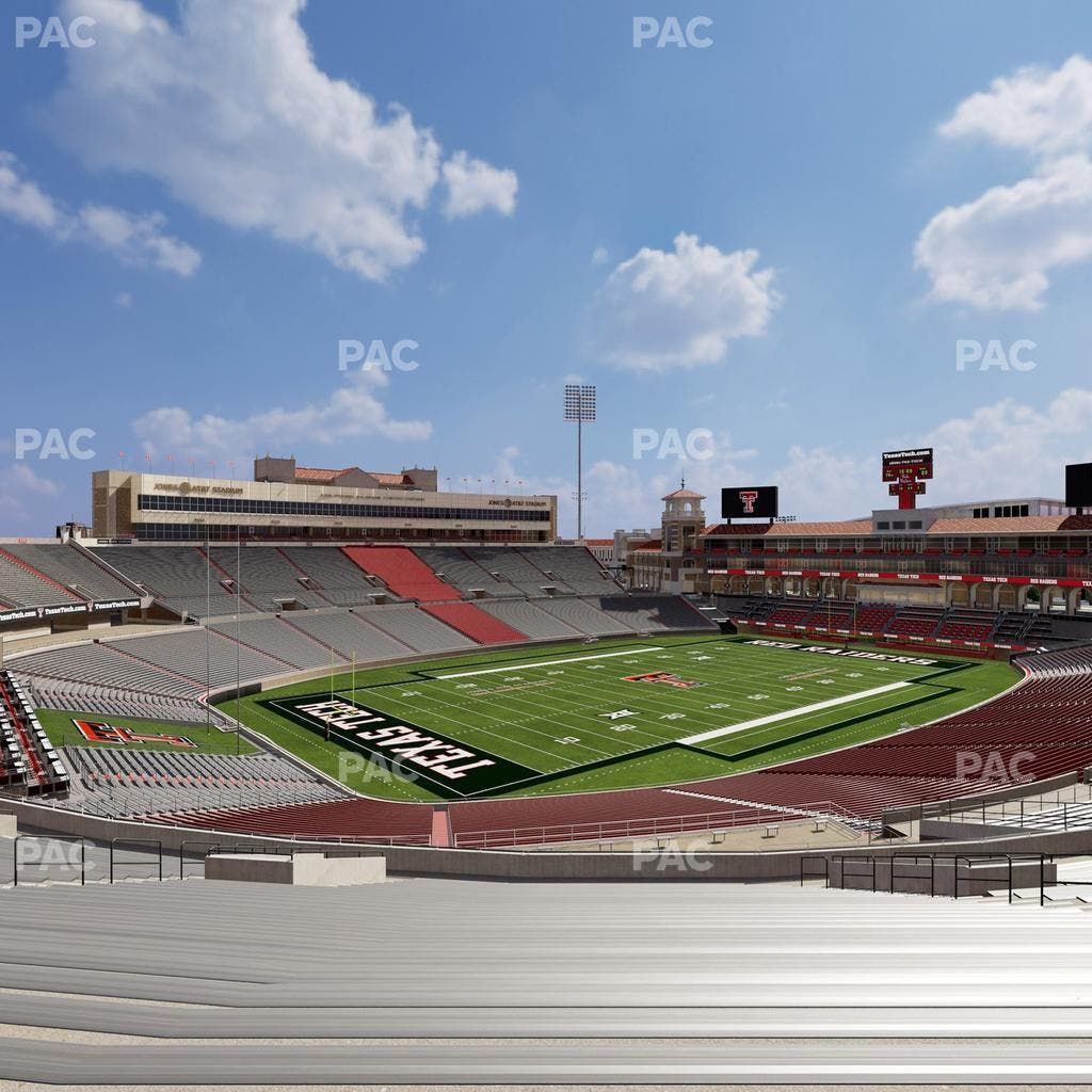 Jones AT&T Stadium - Section 110 Seat View