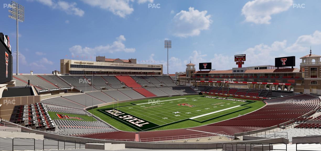 Jones AT&T Stadium - Section 110 Seat View