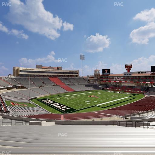 Jones AT&T Stadium - Section 110 Seat View
