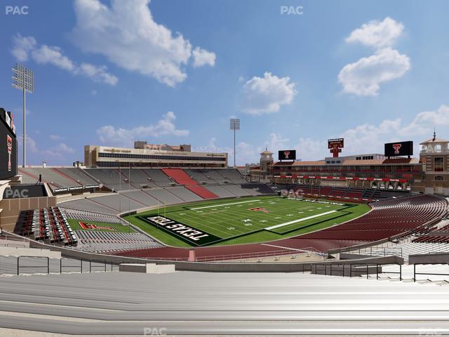Jones AT&T Stadium - Section 110 Seat View