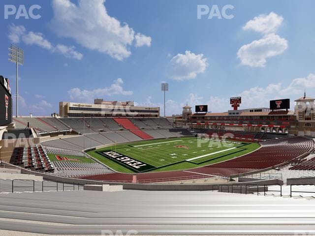 Jones AT&T Stadium - Section 110 Seat View