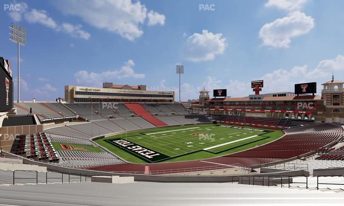 Jones AT&T Stadium - Section 110 Seat View