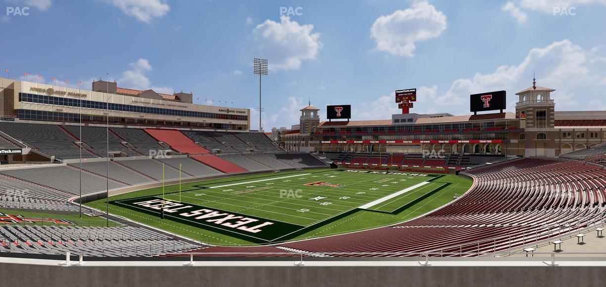 Jones AT&T Stadium - Section 111 Seat View