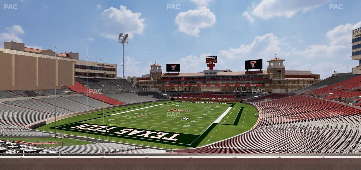 Jones AT&T Stadium - Section 112 A Seat View