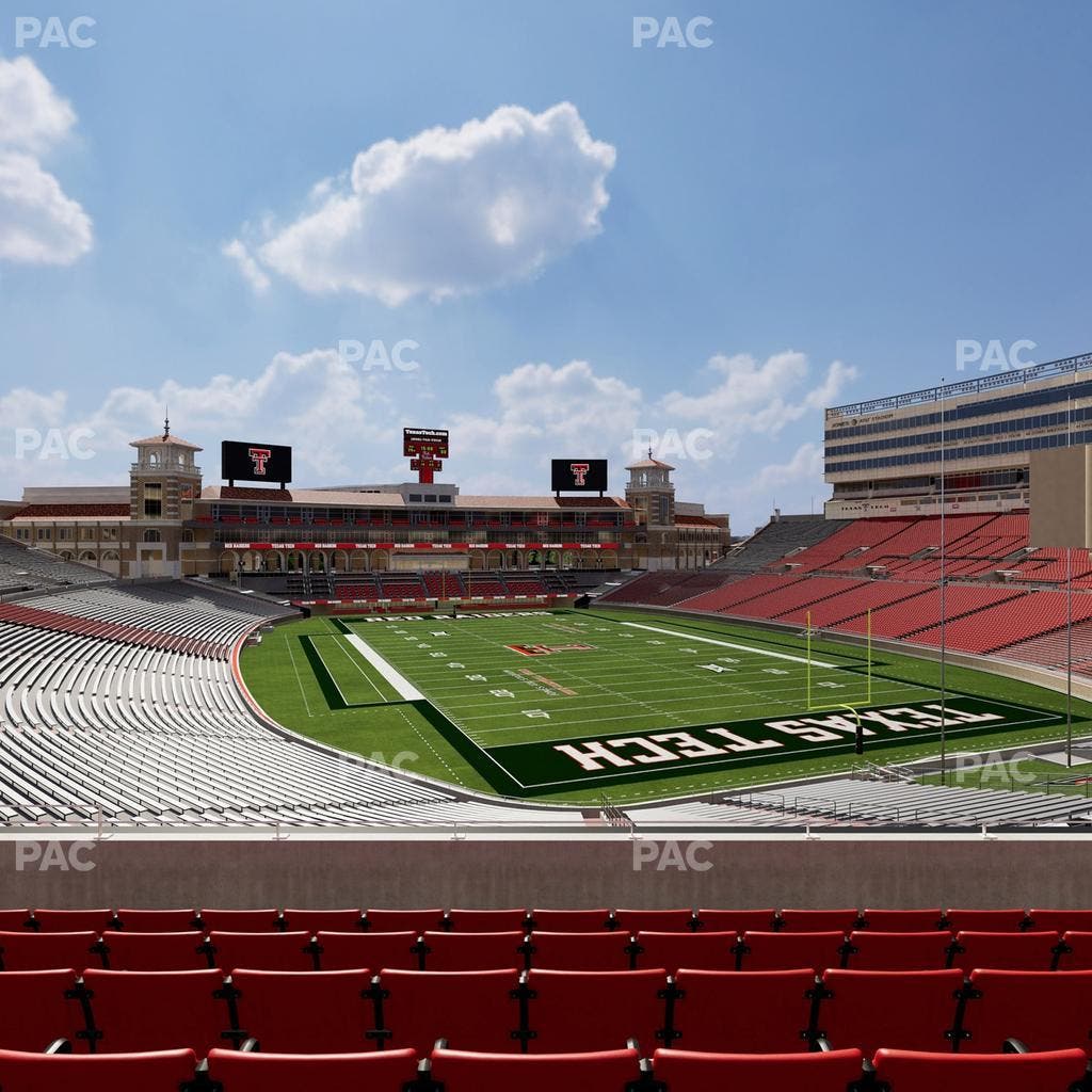 Jones AT&T Stadium - Section 112 B Seat View