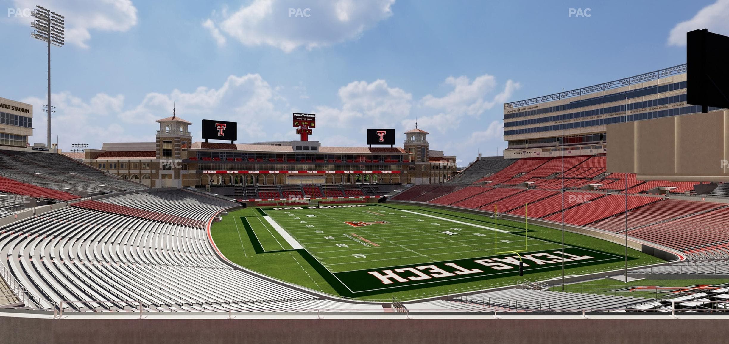 Jones AT&T Stadium - Section 112 B Seat View