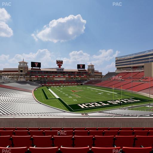 Jones AT&T Stadium - Section 112 B Seat View