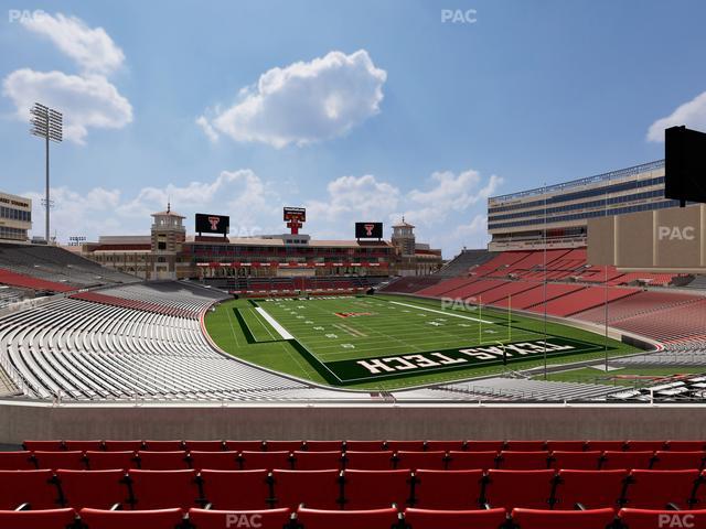 Jones AT&T Stadium - Section 112 B Seat View
