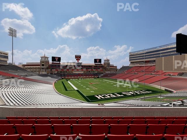 Jones AT&T Stadium - Section 112 B Seat View