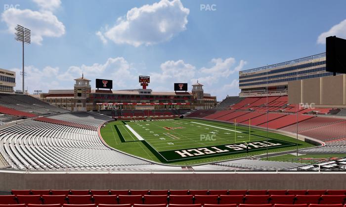 Jones AT&T Stadium - Section 112 B Seat View