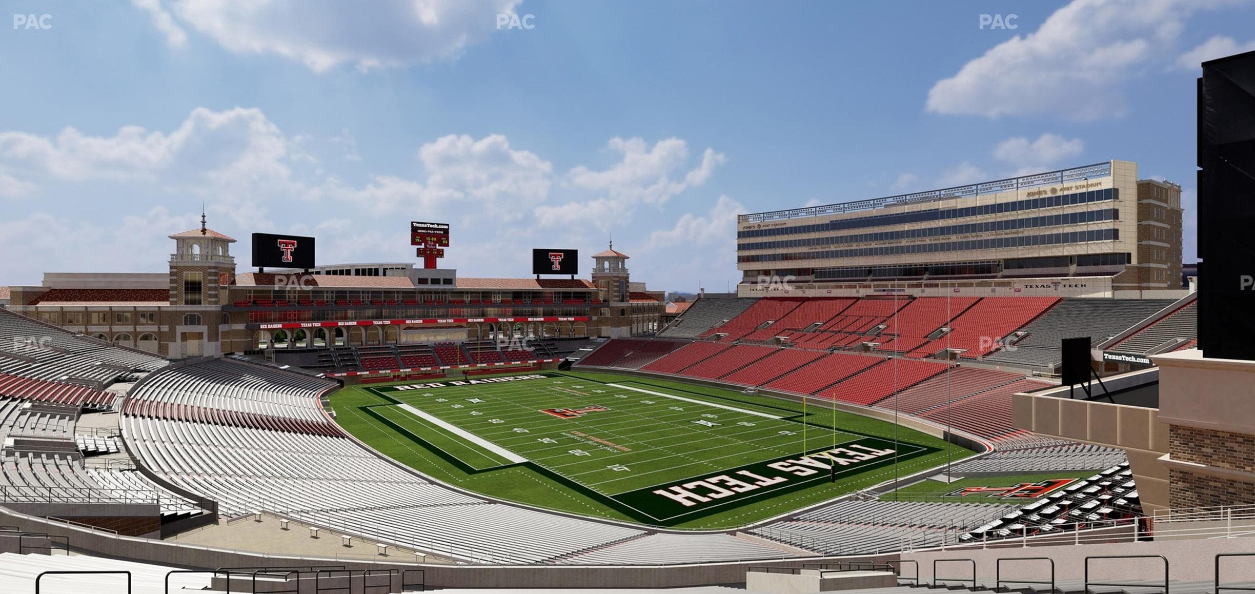 Jones AT&T Stadium - Section 113 Seat View