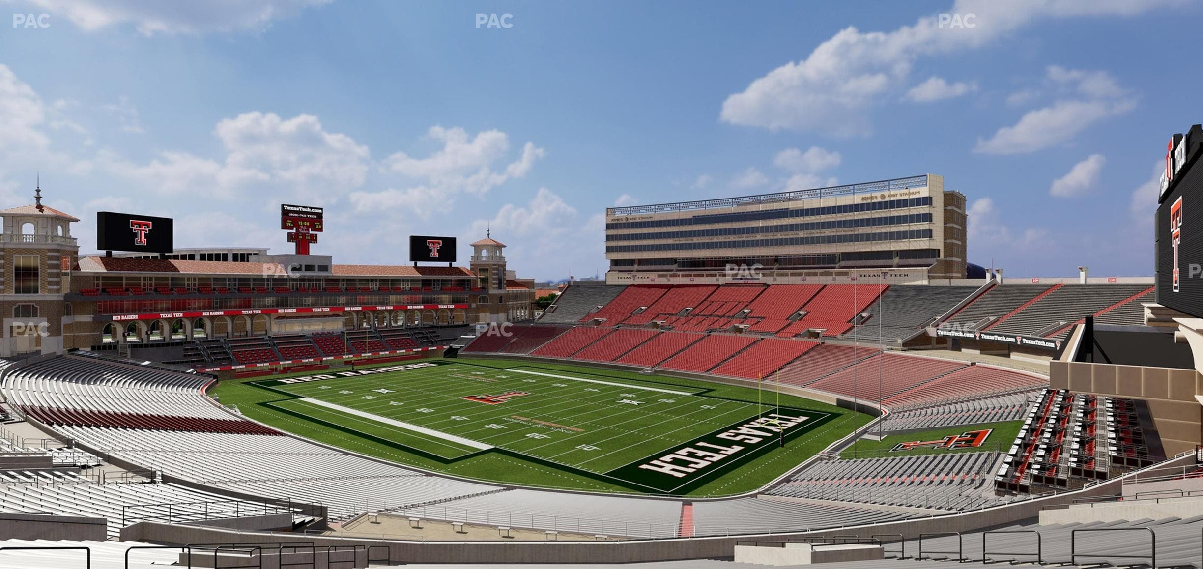Jones AT&T Stadium - Section 114 Seat View