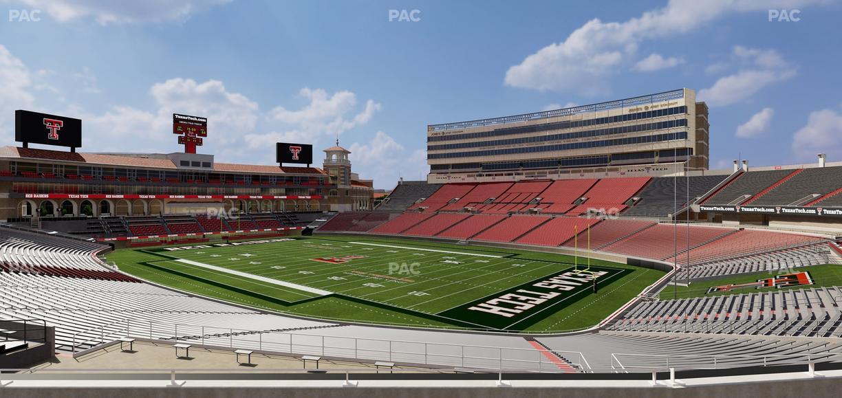 Jones AT&T Stadium - Section 114 Seat View