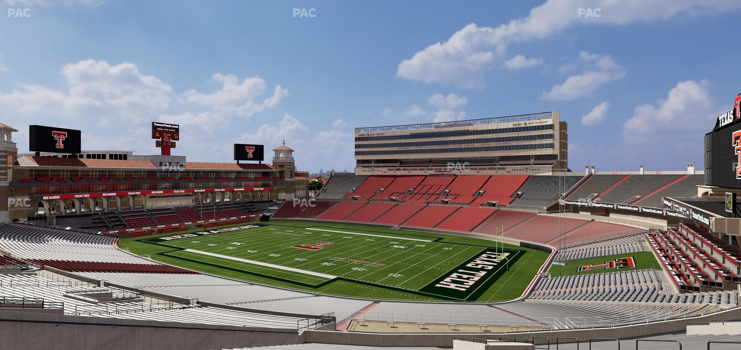 Jones AT&T Stadium - Section 115 Seat View