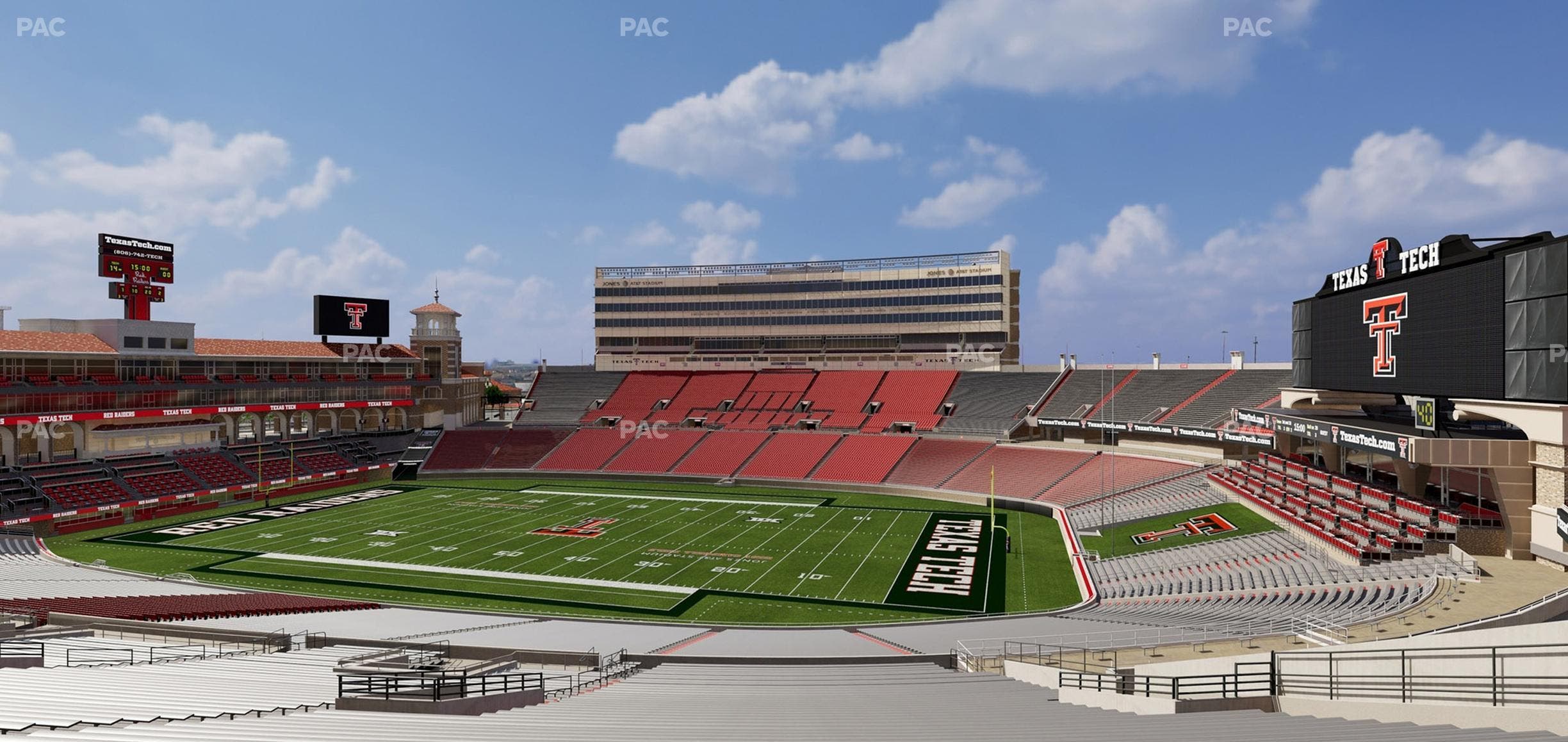 Jones AT&T Stadium - Section 116 Seat View