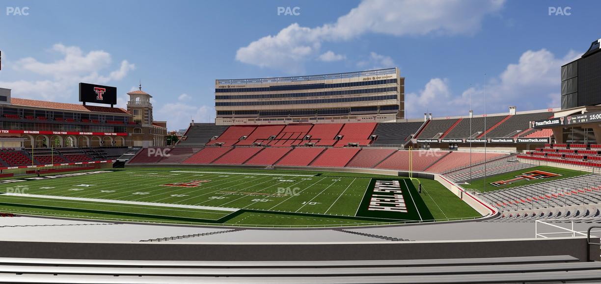 Jones AT&T Stadium - Section 116 Seat View