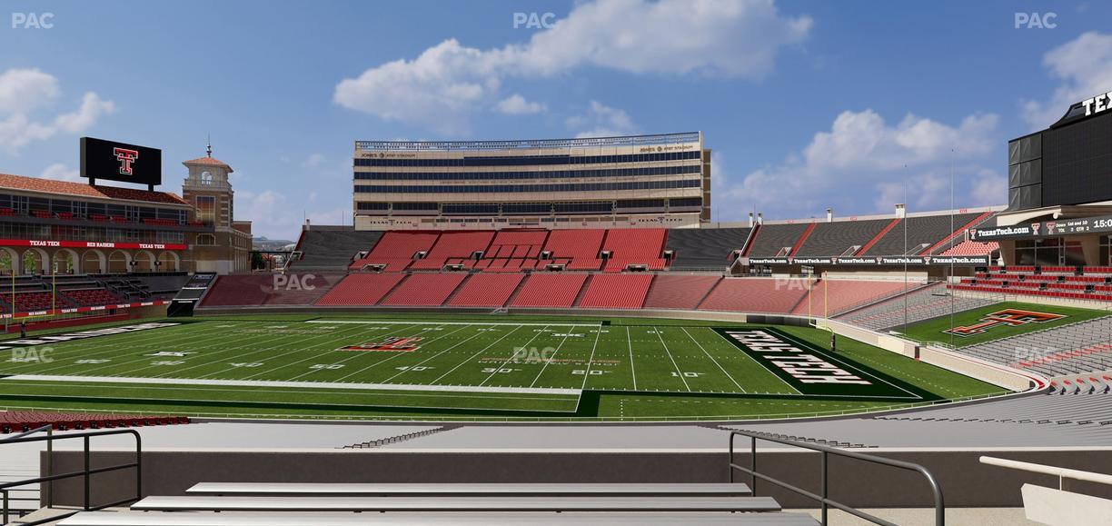 Jones AT&T Stadium - Section 117 Seat View