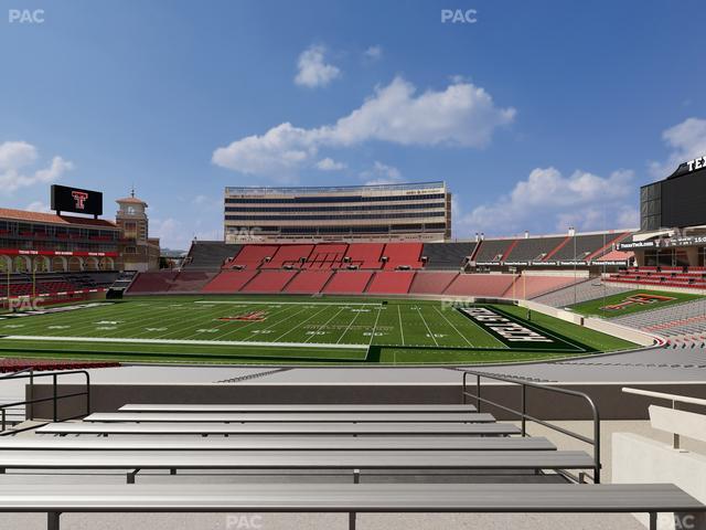 Jones AT&T Stadium - Section 117 Seat View
