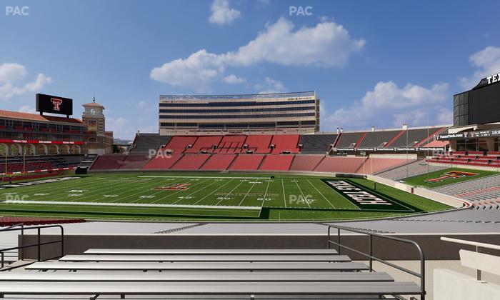 Jones AT&T Stadium - Section 117 Seat View