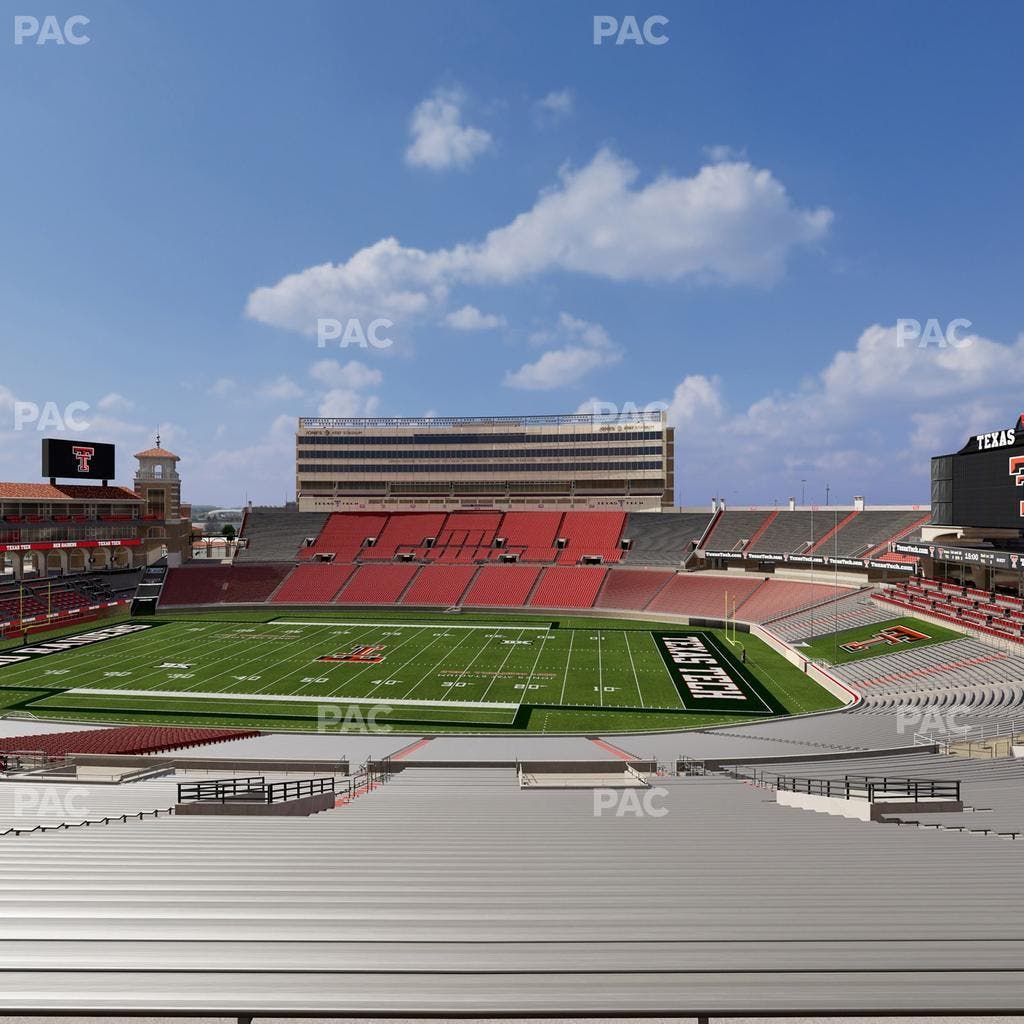 Jones AT&T Stadium - Section 117 Seat View