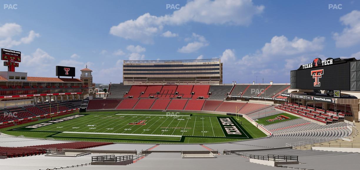 Jones AT&T Stadium - Section 117 Seat View