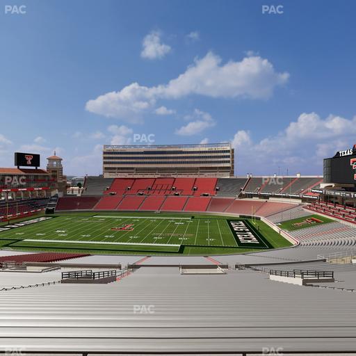 Jones AT&T Stadium - Section 117 Seat View