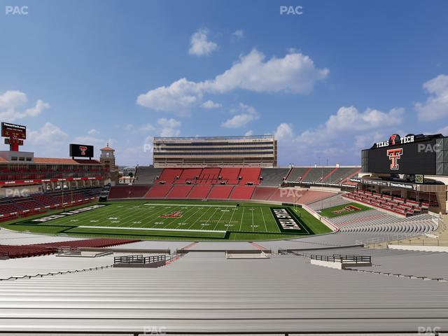 Jones AT&T Stadium - Section 117 Seat View