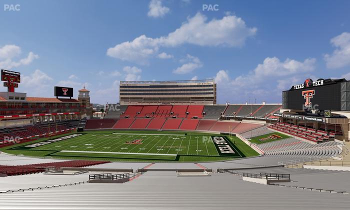 Jones AT&T Stadium - Section 117 Seat View