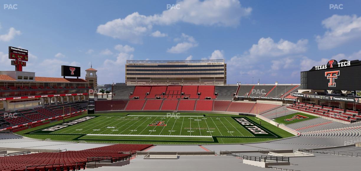 Jones AT&T Stadium - Section 118 Seat View